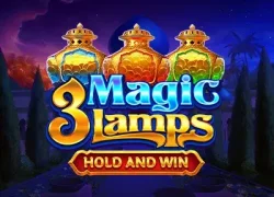 3 Magic Lamps